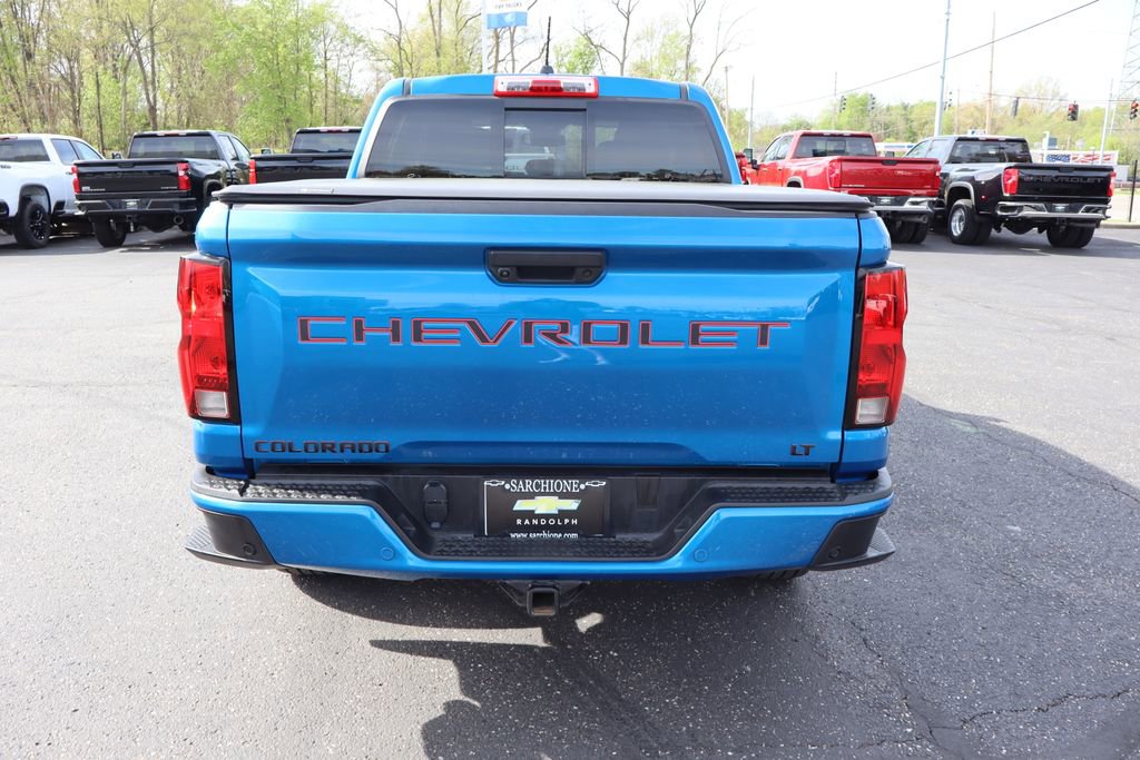 Used 2023 Chevrolet Colorado LT w/ LT Convenience Package II AWD/4WD image 32