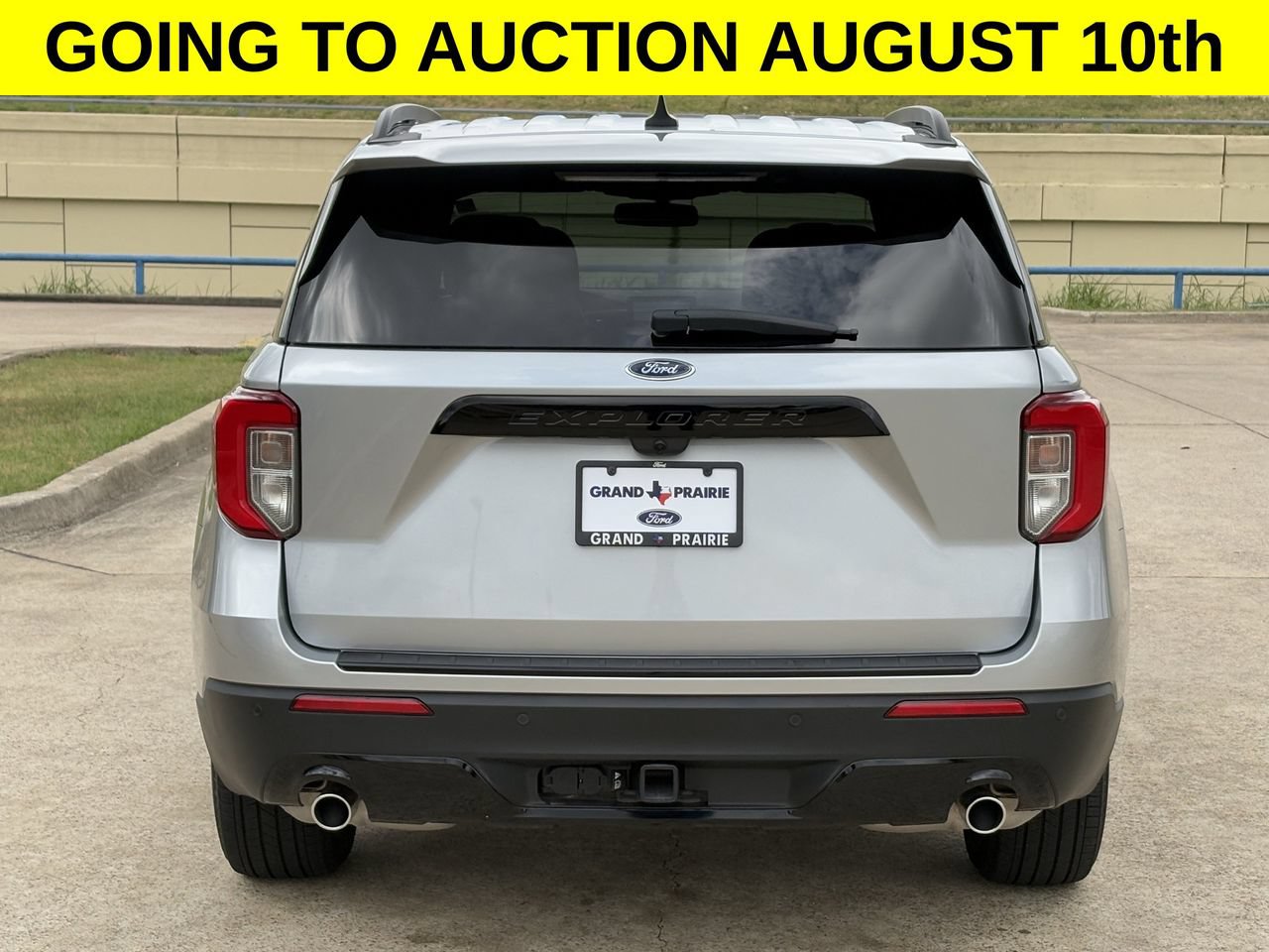 Certified 2023 Ford Explorer ST-Line w/ Class IV Trailer Tow Package RWD image 5