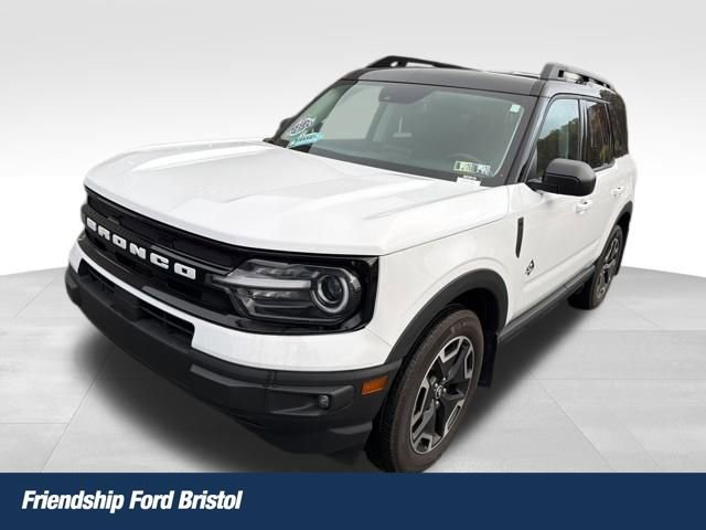 Used 2022 Ford Bronco Sport Outer Banks w/ Tech Package