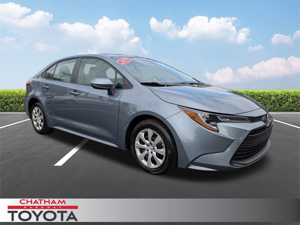 Certified 2025 Toyota Corolla LE
