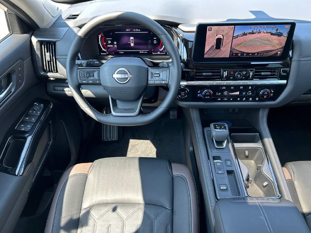 New 2026 Nissan Pathfinder Platinum w/ Cargo Package FWD image 31