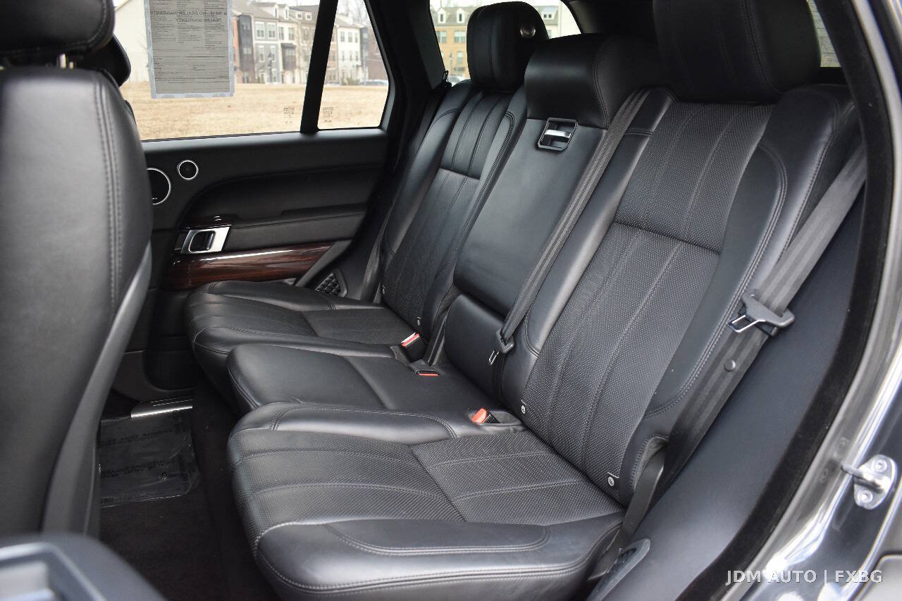 Used 2016 Land Rover Range Rover Supercharged AWD/4WD image 15