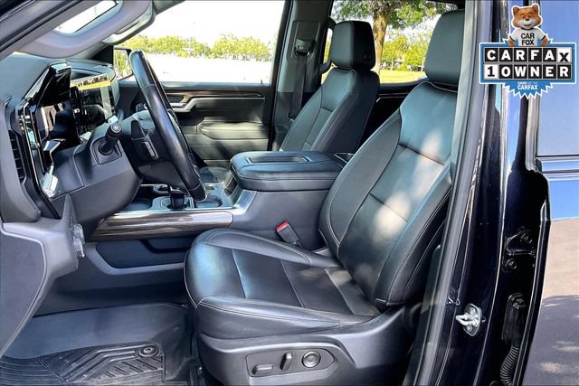 Used 2022 Chevrolet Silverado 1500 LT AWD/4WD image 24