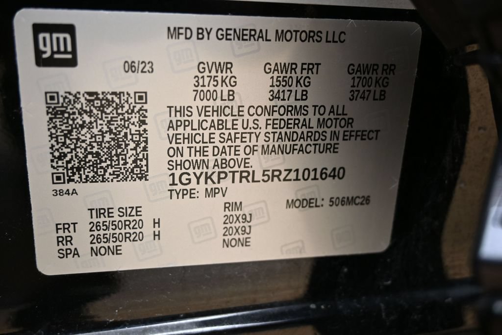 Used 2024 Cadillac Lyriq Sport AWD/4WD image 41