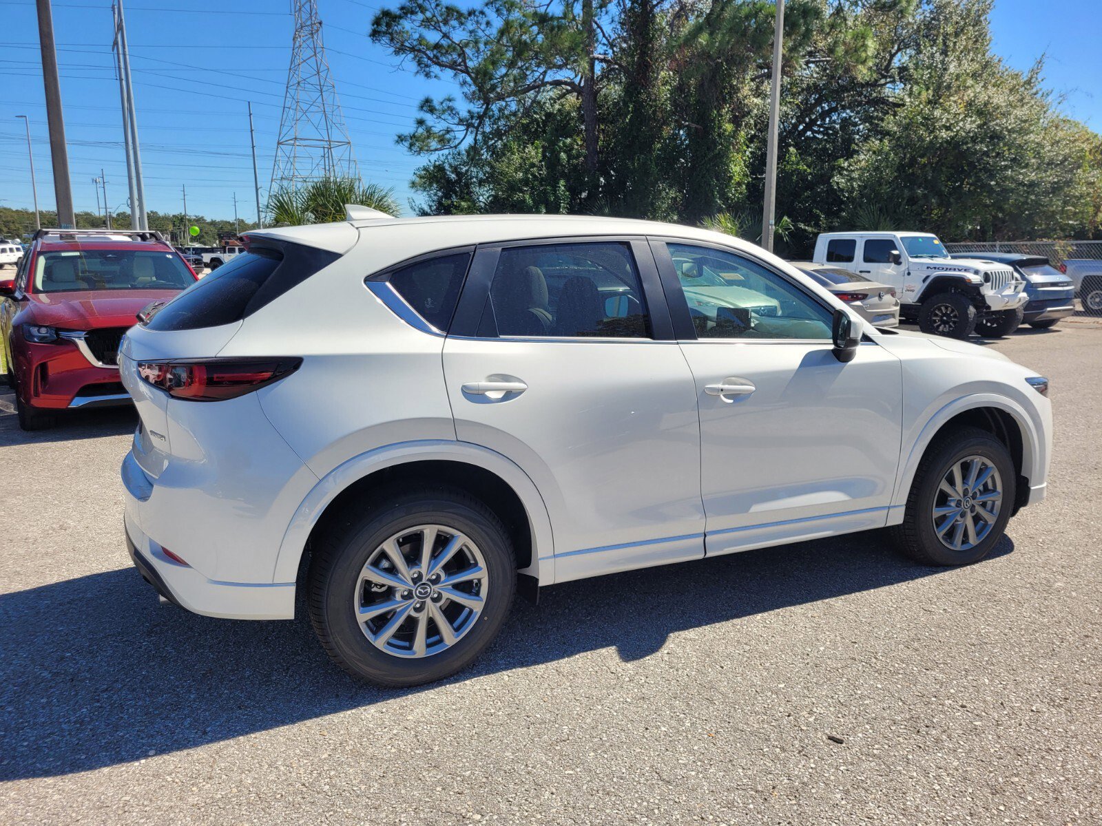 New 2025 MAZDA CX-5 AWD 2.5 S w/ Preferred Package image 14