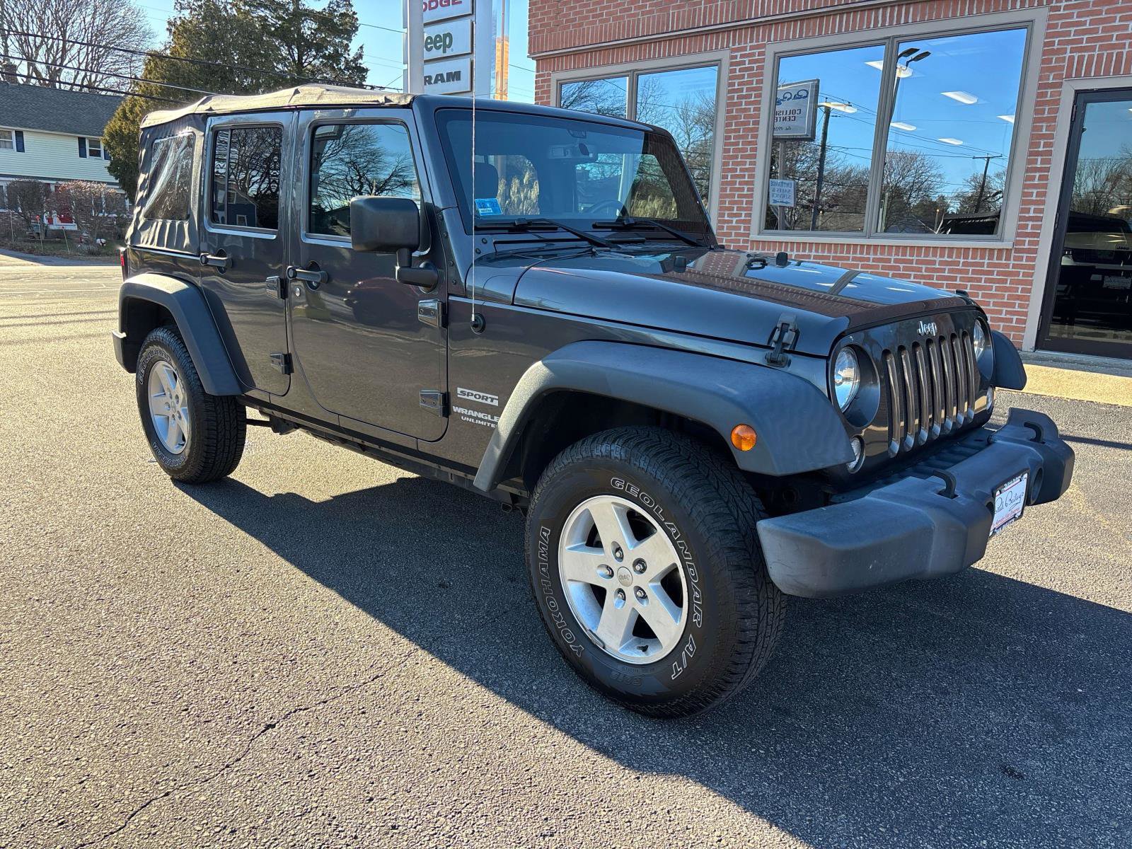 Used 2017 Jeep Wrangler Unlimited Sport w/ Quick Order Package 24S image 21