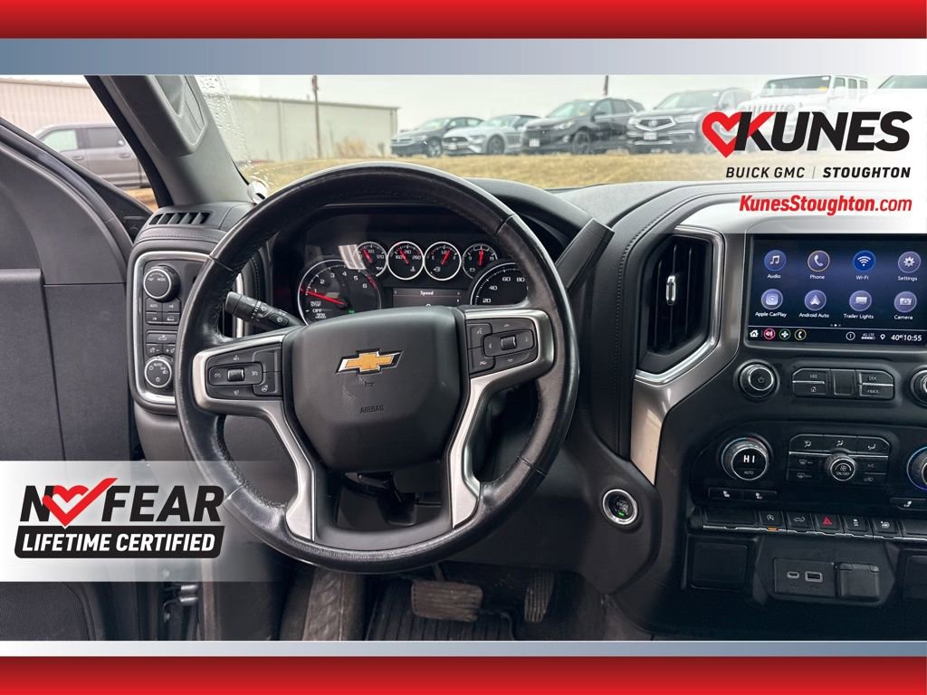 Used 2021 Chevrolet Silverado 1500 LT image 37