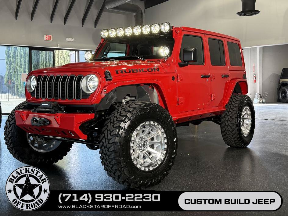 Used 2025 Jeep Wrangler Unlimited Rubicon AWD/4WD image 42