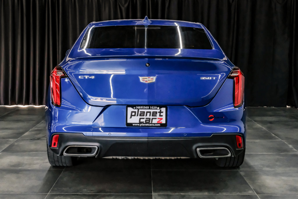 Used 2020 Cadillac CT4 Premium Luxury w/ Climate Package RWD image 11