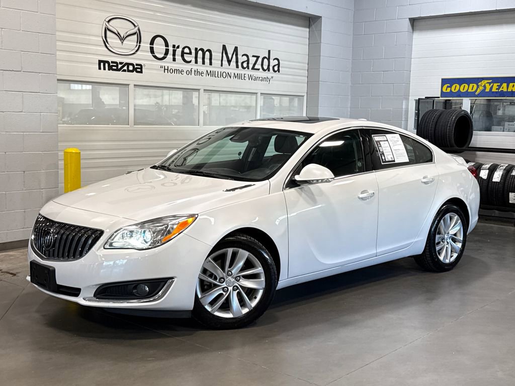 Used 2017 Buick Regal Premium w/ Driver Confidence Package #2