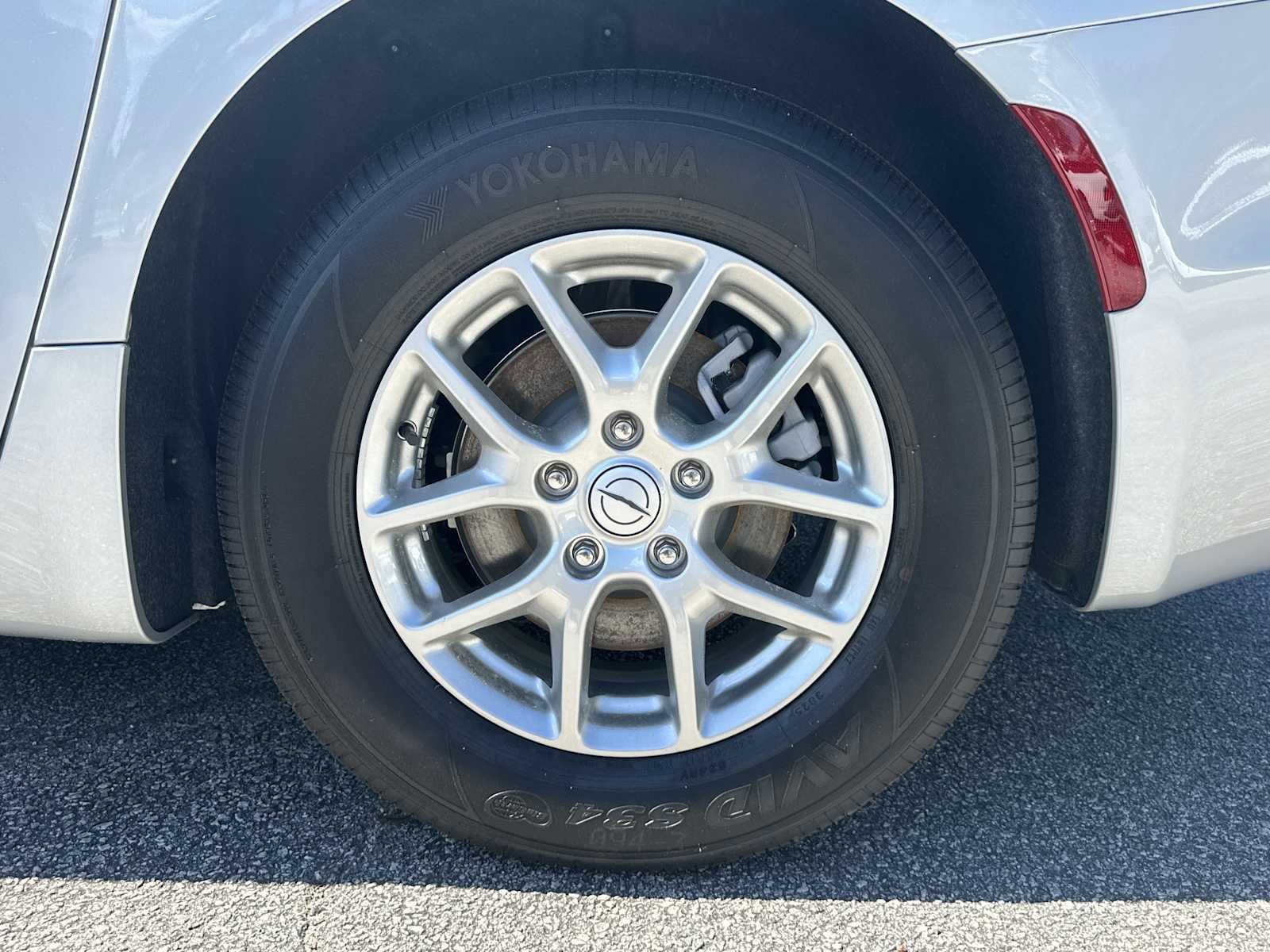 New 2026 Chrysler Pacifica Select FWD image 19