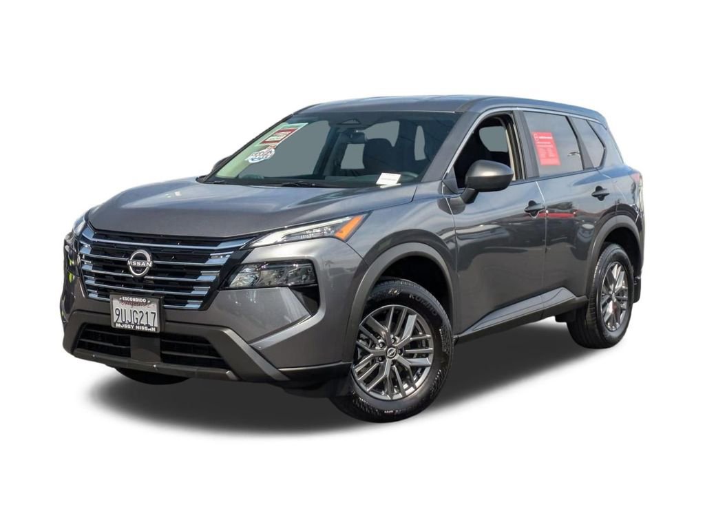 Certified 2026 Nissan Rogue S FWD image 1