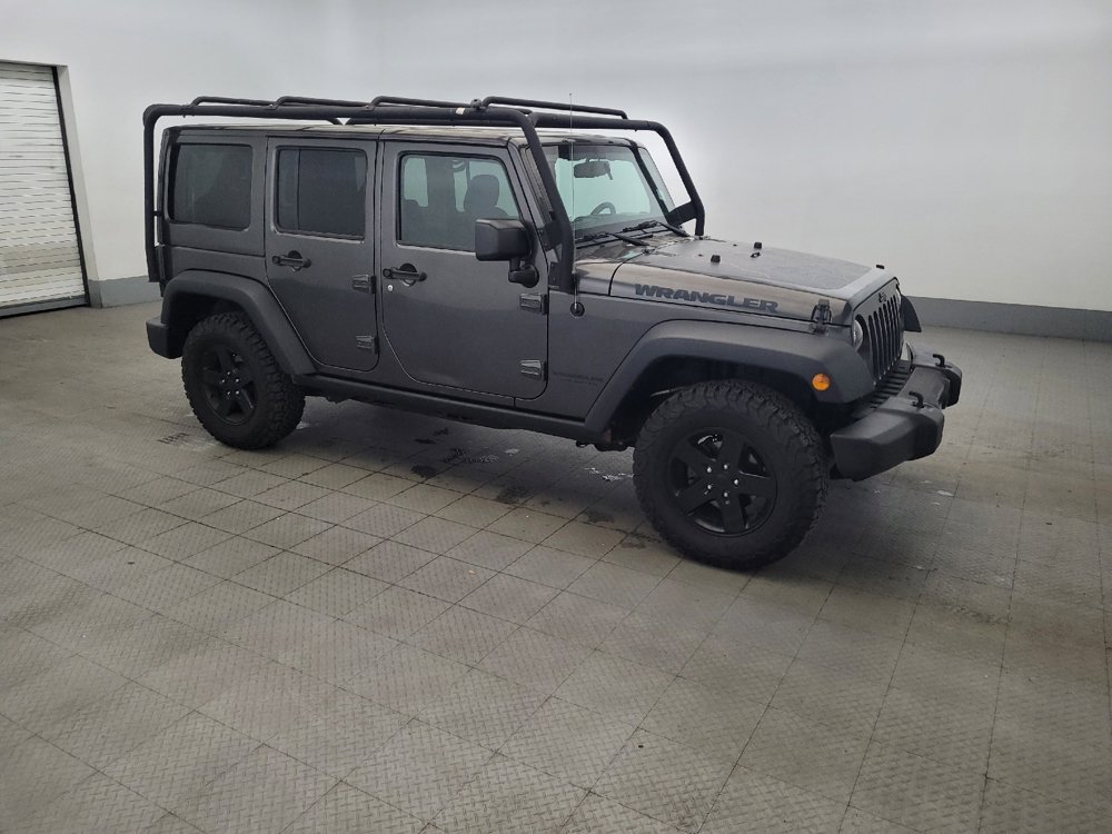 Used 2017 Jeep Wrangler Unlimited Sport AWD/4WD image 11