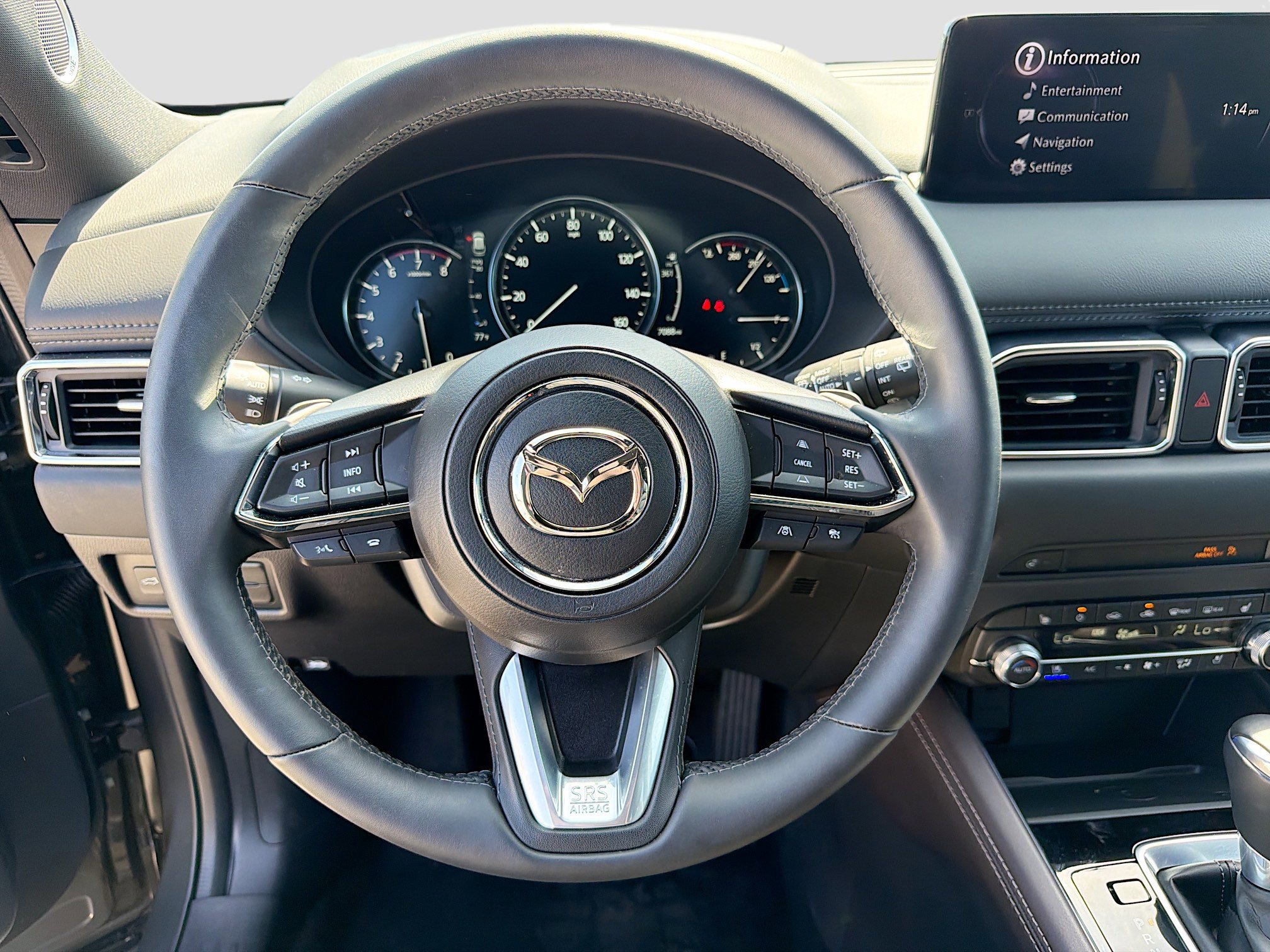 Used 2025 MAZDA CX-5 Signature image 40