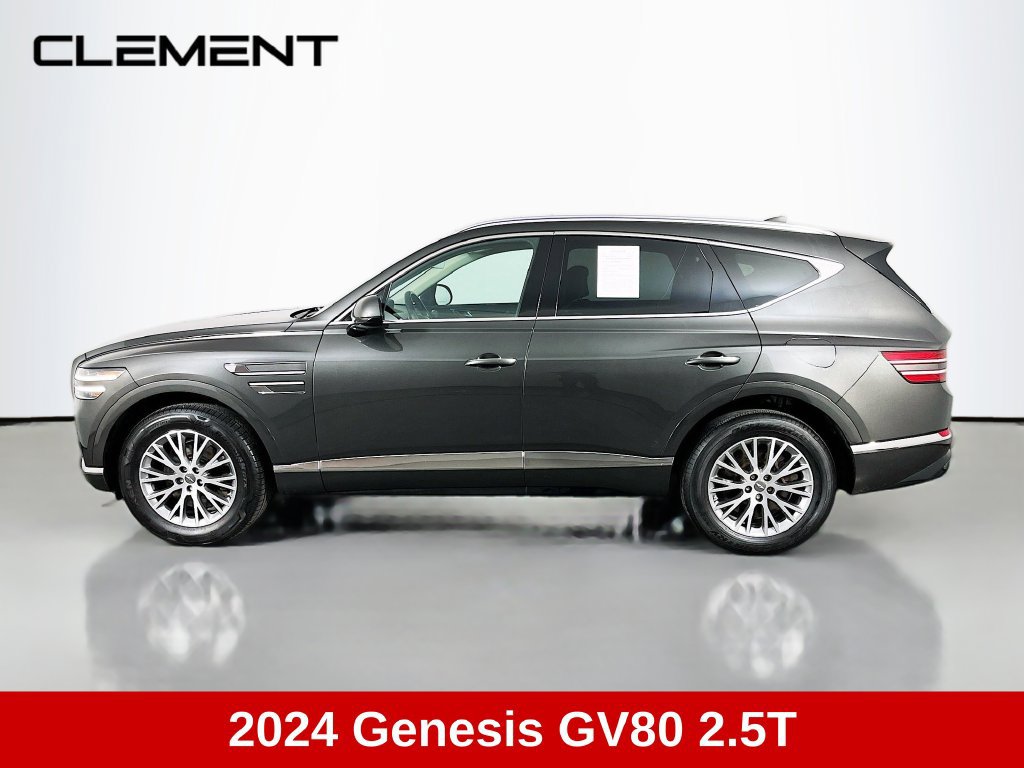 Used 2024 Genesis GV80 2.5T AWD/4WD image 4