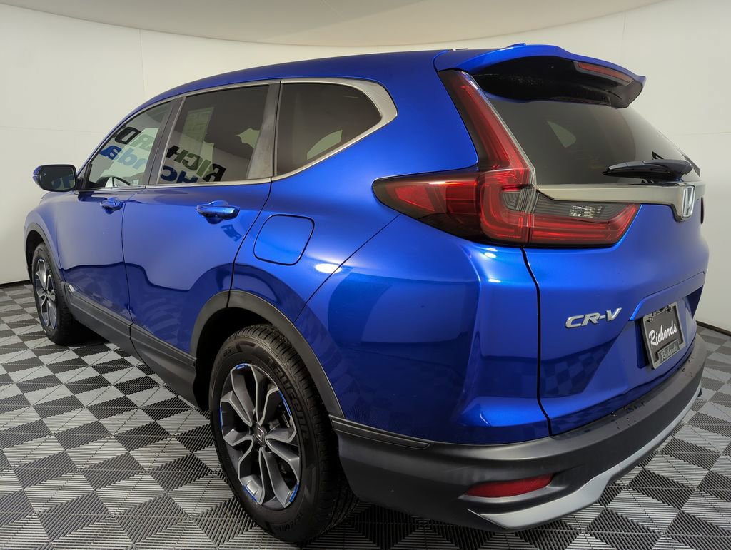 Certified 2022 Honda CR-V EX image 2