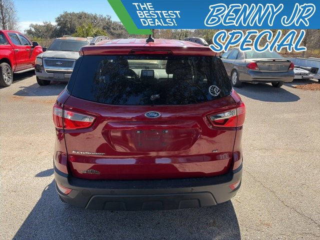 Used 2021 Ford EcoSport SE w/ SE Convenience Package image 6