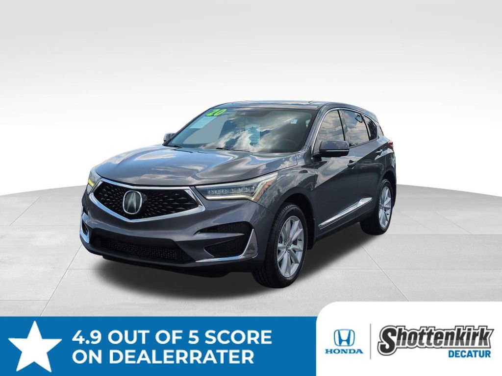 Used 2020 Acura RDX FWD