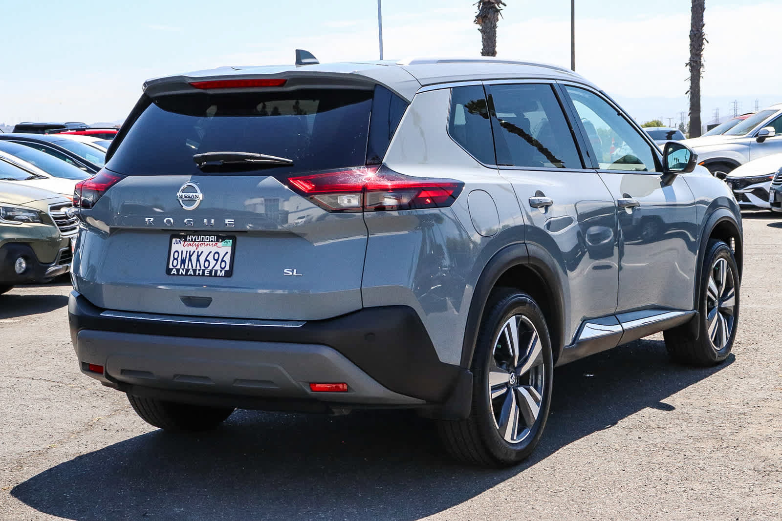 Used 2021 Nissan Rogue SL w/ Premium Package FWD image 7
