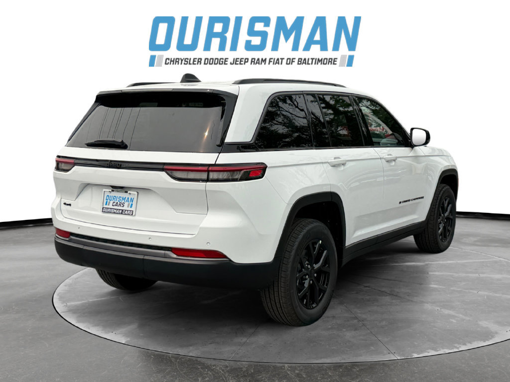 New 2026 Jeep Grand Cherokee Altitude AWD/4WD image 6