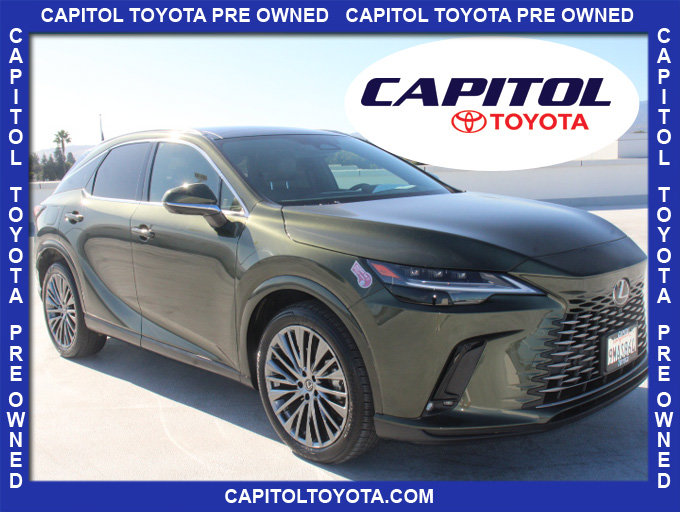 Used 2024 Lexus RX 450h AWD w/ Convenience Package