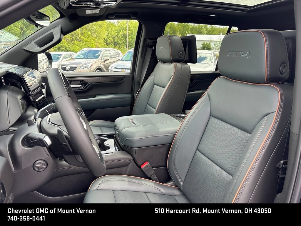 New 2026 GMC Yukon XL AT4 w/ AT4 Premium Plus Package AWD/4WD image 12