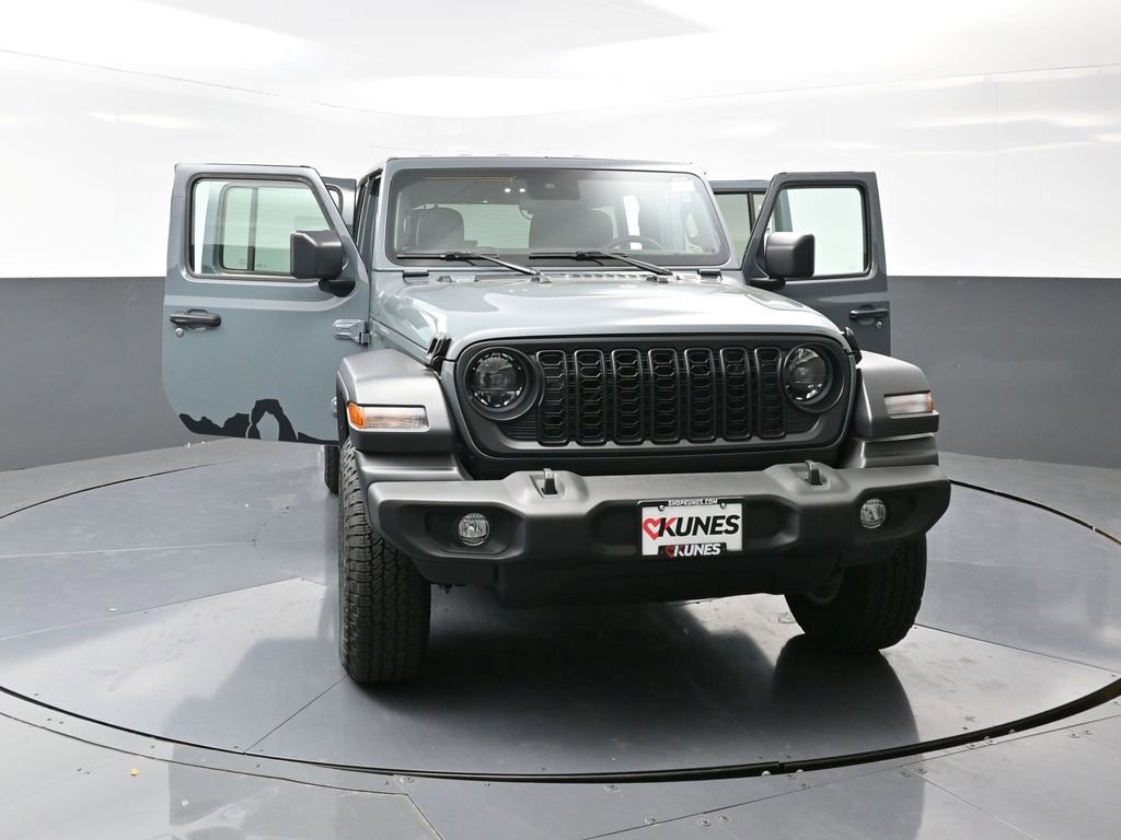 New 2025 Jeep Wrangler Sport S image 45