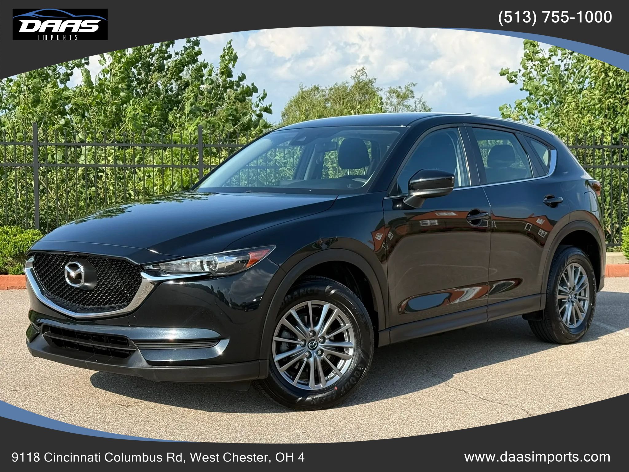 Used 2017 MAZDA CX-5 Sport