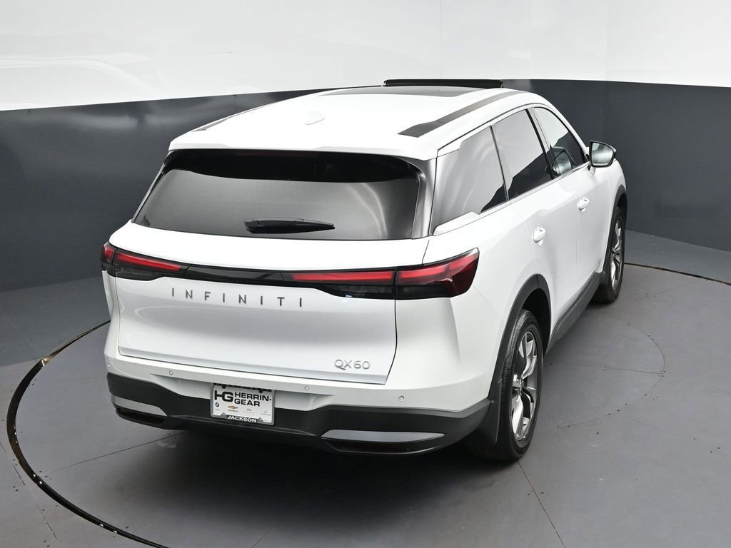 Used 2026 INFINITI QX60 Pure w/ Cargo Package FWD image 35