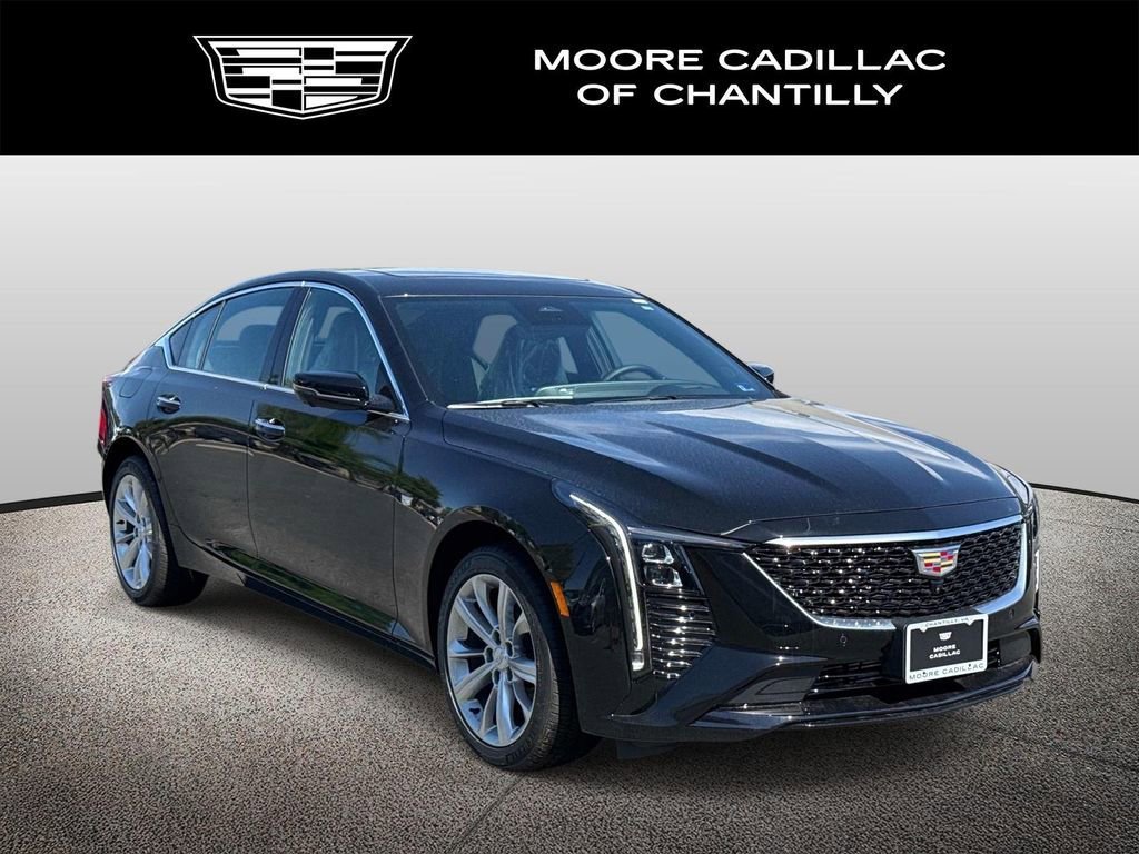 New 2026 Cadillac CT5 Premium Luxury w/ Technology Package AWD/4WD image 1