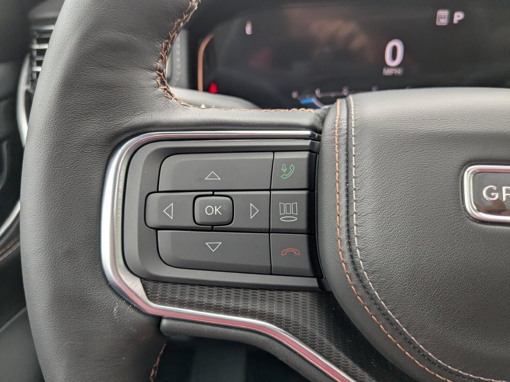 New 2027 Jeep Grand Wagoneer L Summit AWD/4WD image 27