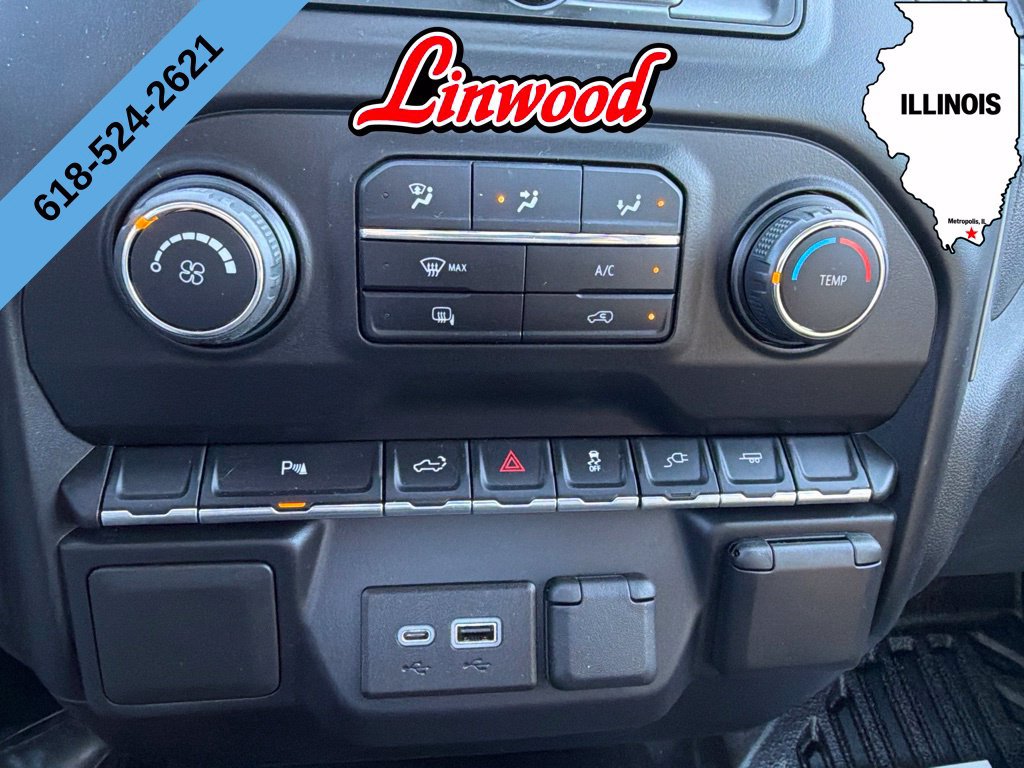 Used 2021 Chevrolet Silverado 1500 W/T w/ WT Safety Package RWD image 20
