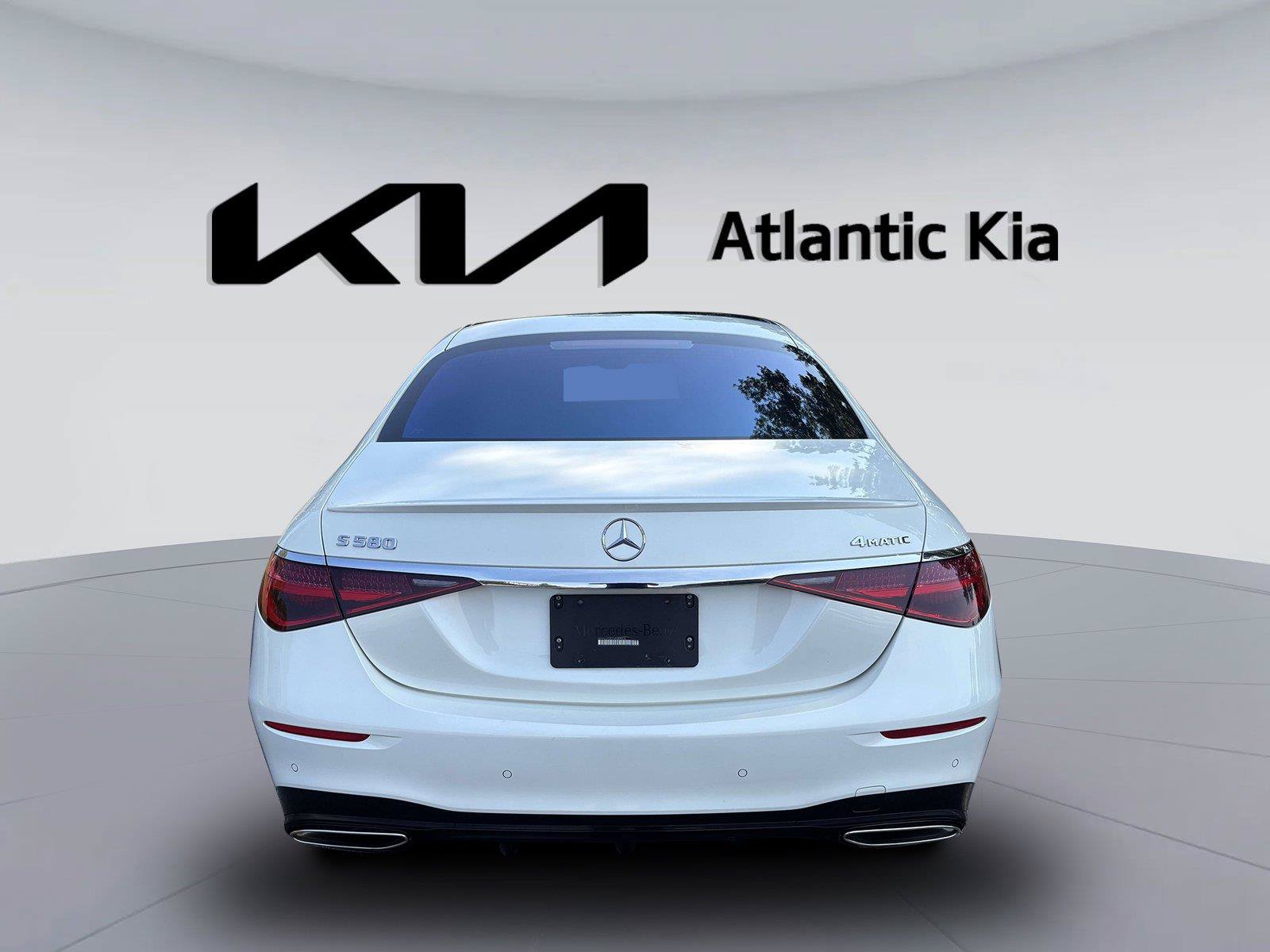 Used 2022 Mercedes-Benz S 580 4MATIC Sedan image 8