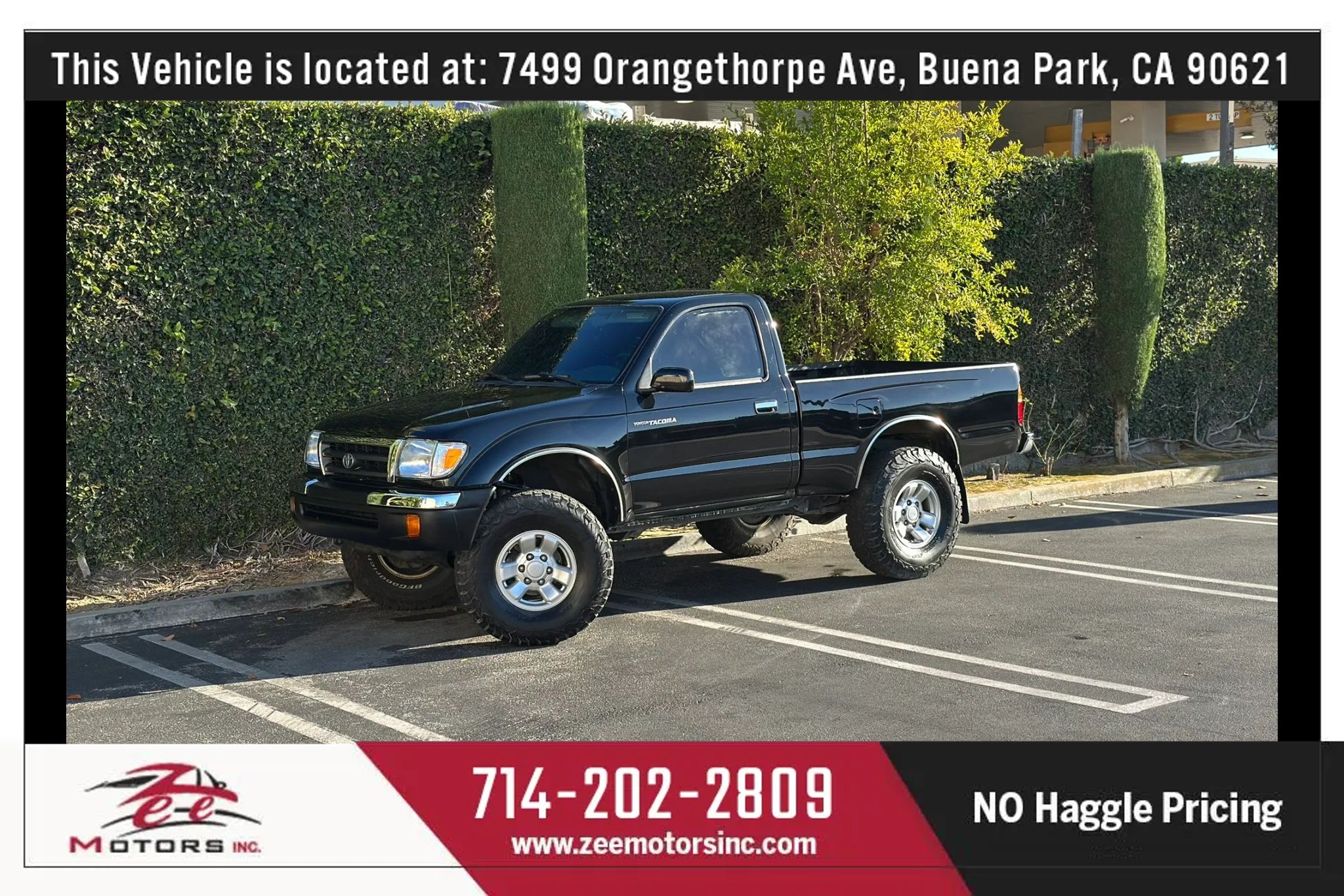 Used 1999 Toyota Tacoma PreRunner RWD image 16