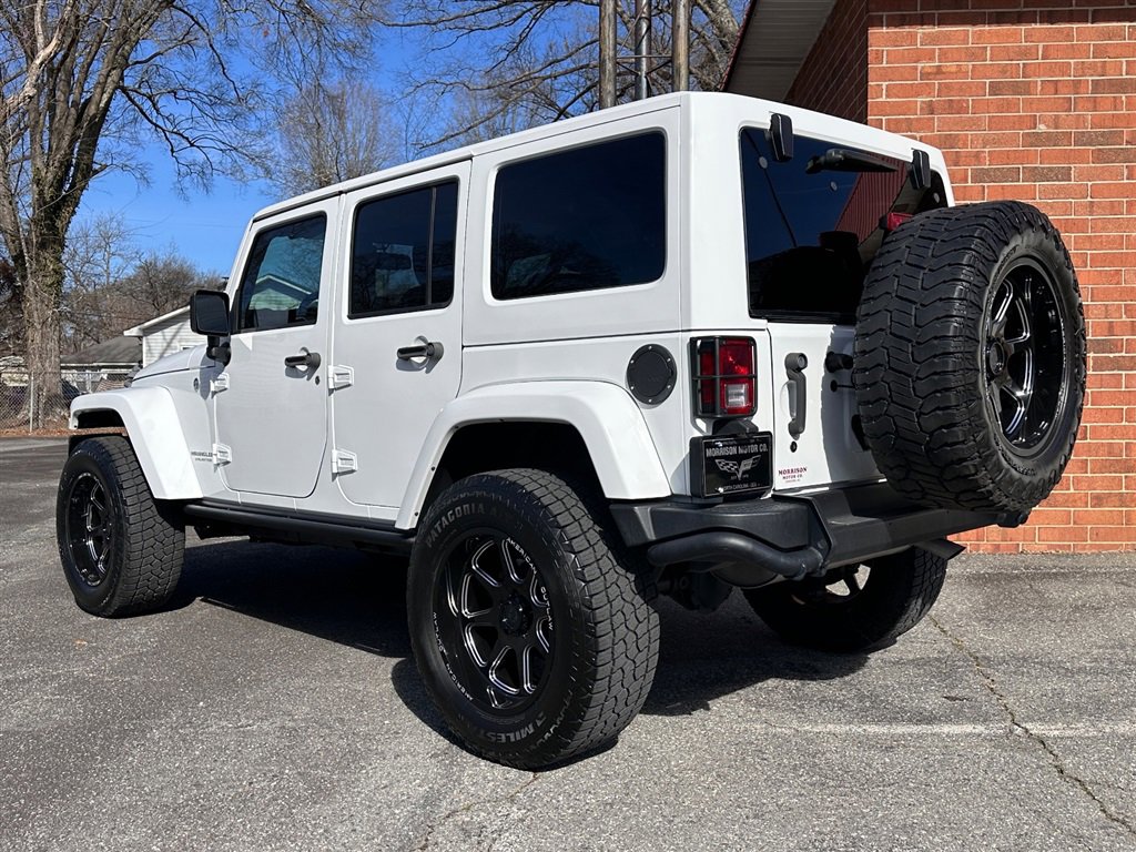 Used 2017 Jeep Wrangler Unlimited Sahara image 18