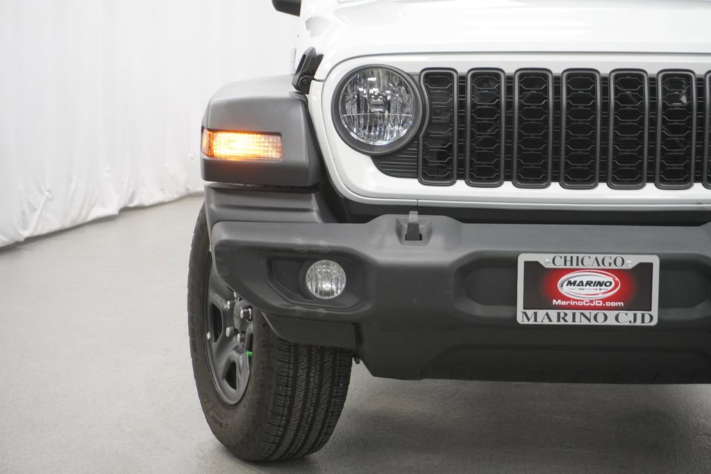 Certified 2024 Jeep Wrangler Sport image 6