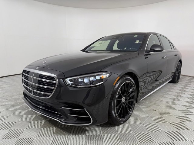 New 2026 Mercedes-Benz S 580 4MATIC Sedan image 3
