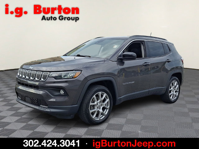 Certified 2022 Jeep Compass Latitude AWD/4WD image 3