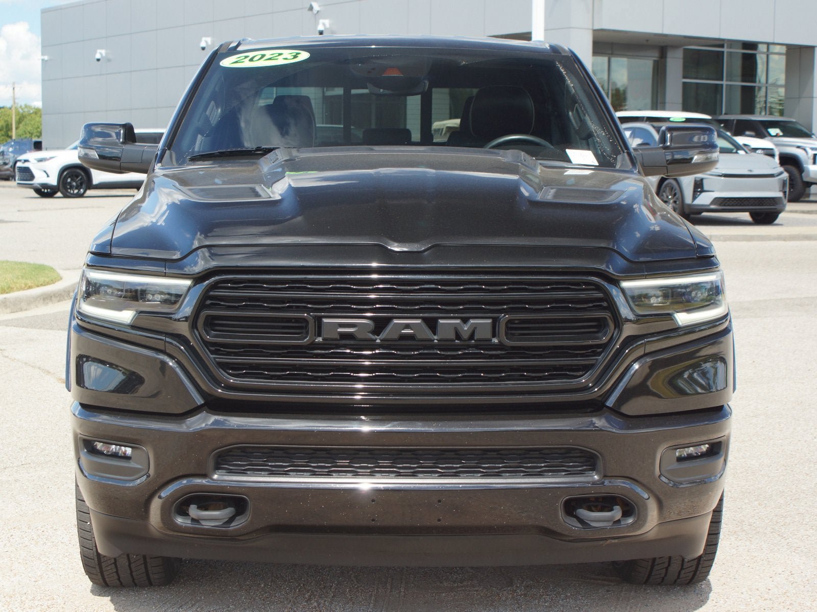 Used 2023 RAM 1500 Limited w/ Night Edition AWD/4WD image 27