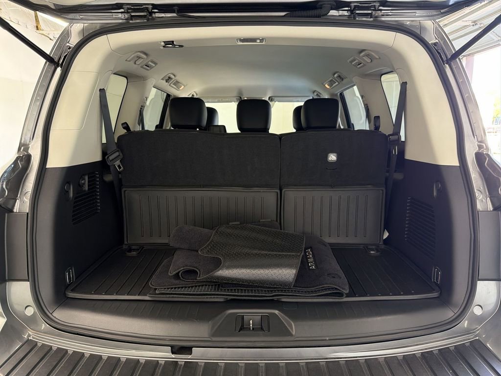 Certified 2024 Nissan Armada SV w/ Cargo Package AWD/4WD image 15