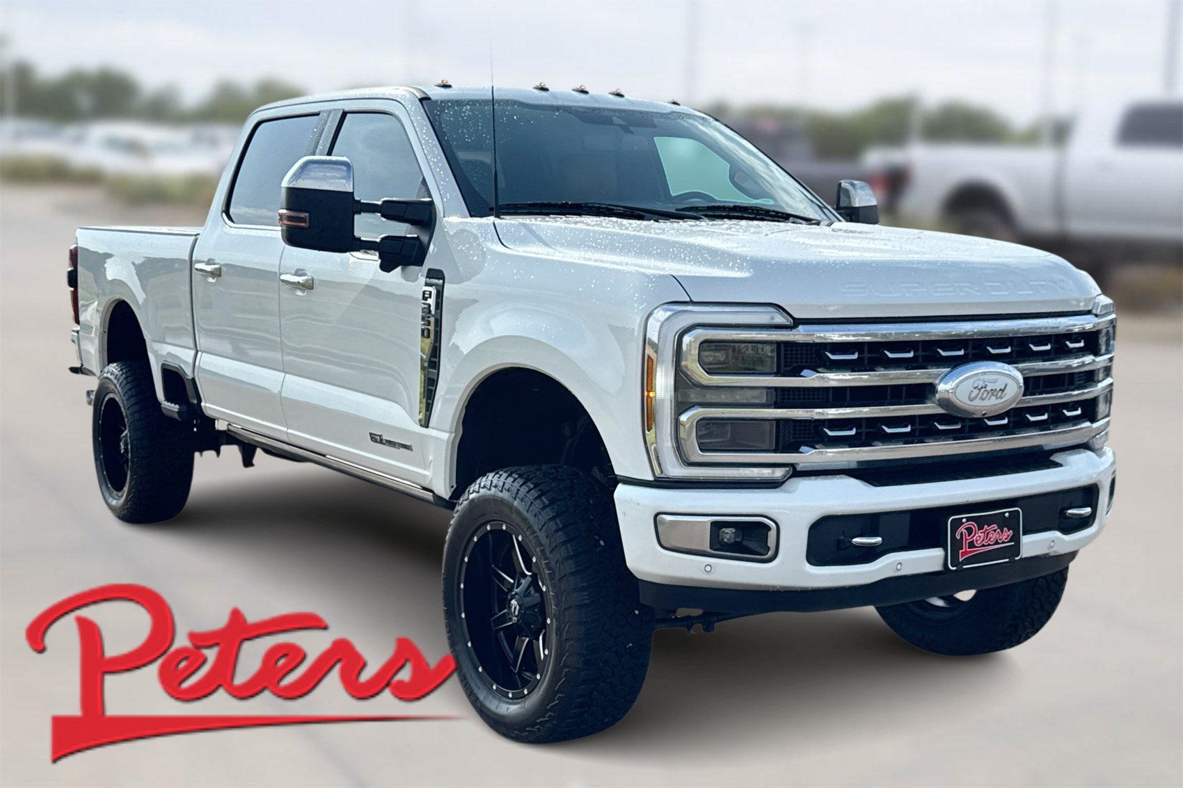 Used 2024 Ford F350 Platinum AWD/4WD video 1