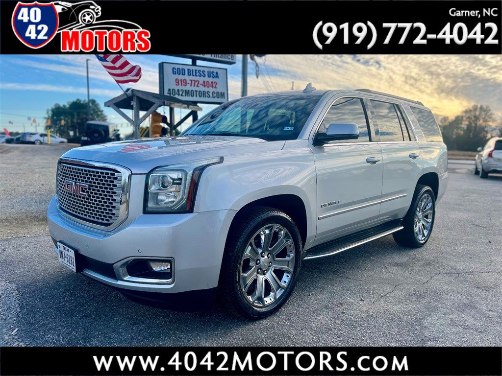 Used 2015 GMC Yukon Denali w/ Open Road Package image 1