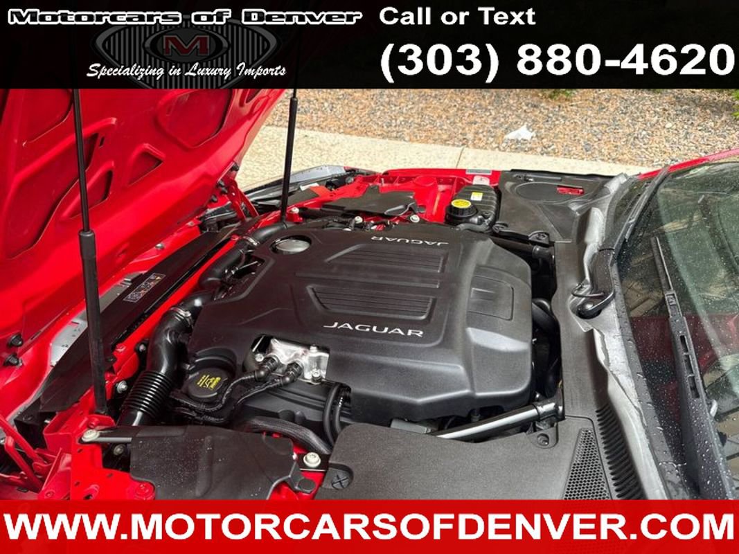 Used 2016 Jaguar F-TYPE S AWD/4WD image 11