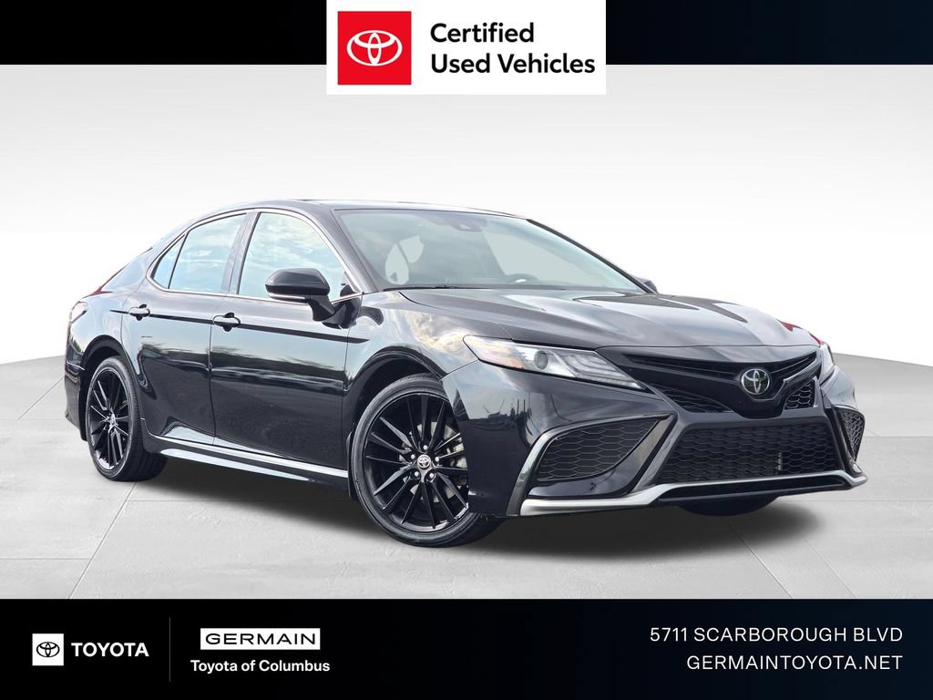 Certified 2023 Toyota Camry XSE w/ Cold Weather Package