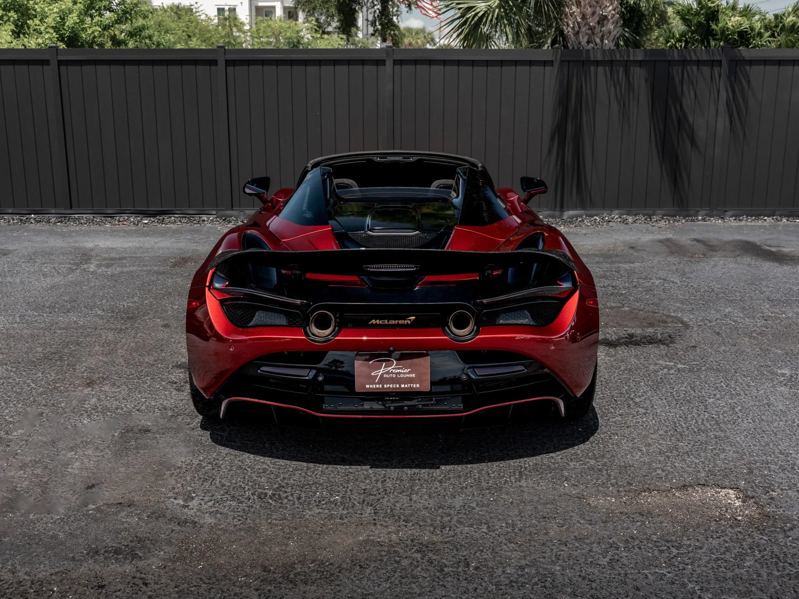 Used 2020 McLaren 720S Spider RWD image 29