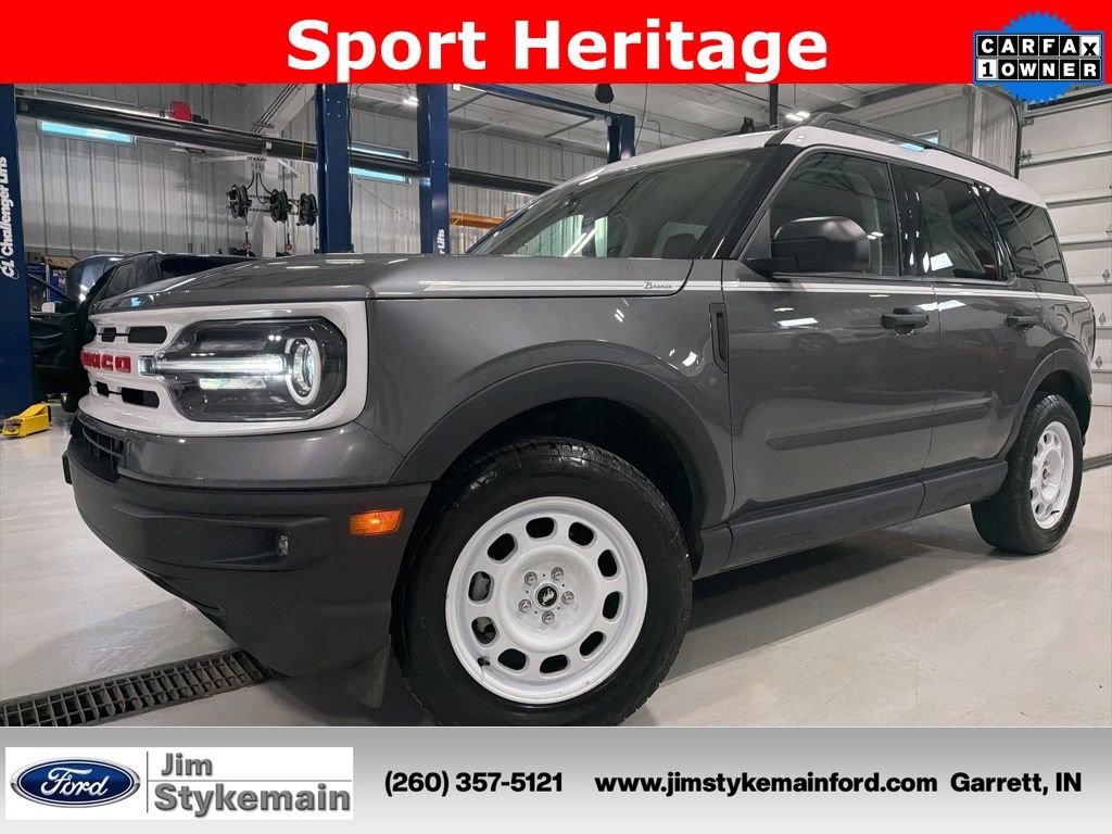 Used 2023 Ford Bronco Sport Heritage w/ Heritage Convenience Package image 1