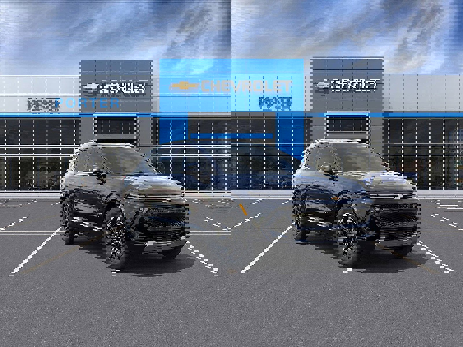 New 2025 Chevrolet Equinox EV LT