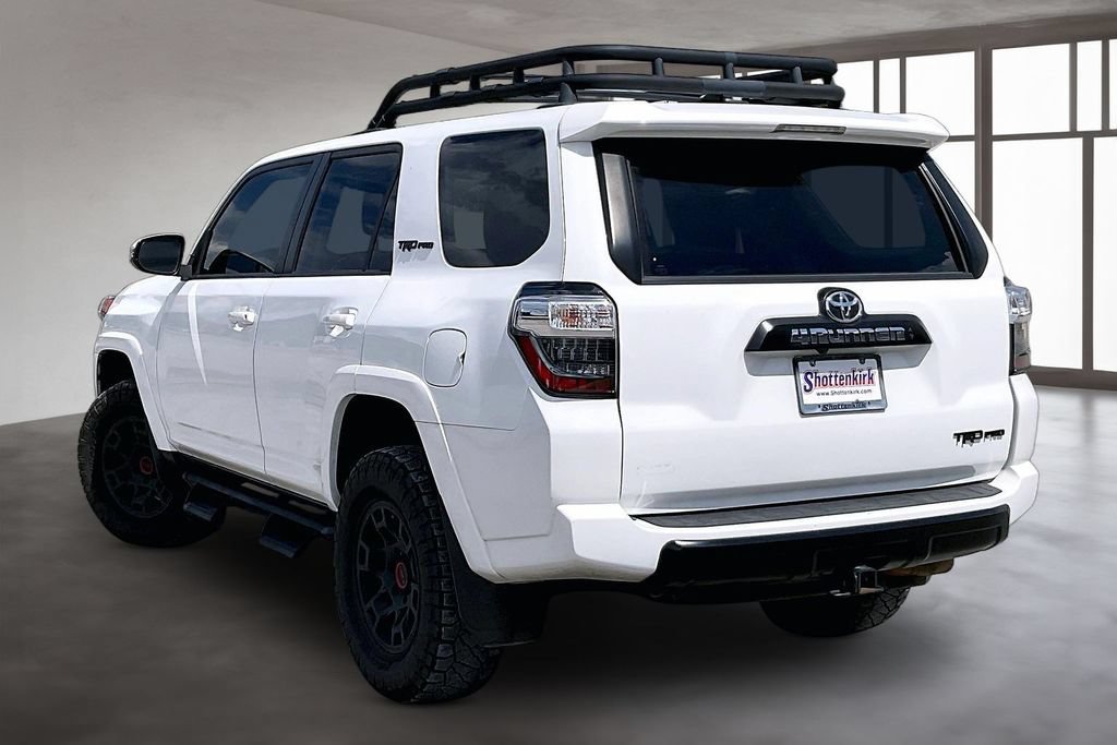 Used 2023 Toyota 4Runner TRD Pro AWD/4WD image 4