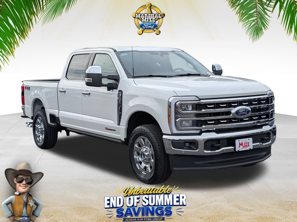 New 2026 Ford F350 Lariat w/ Lariat Ultimate Package AWD/4WD image 1