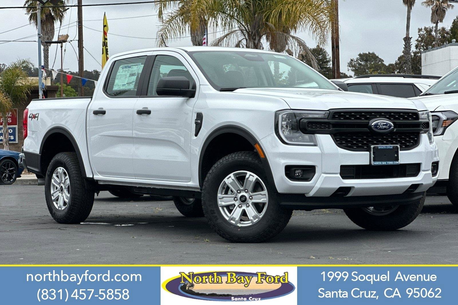 New 2025 Ford Ranger XL w/ Trailer Tow Package